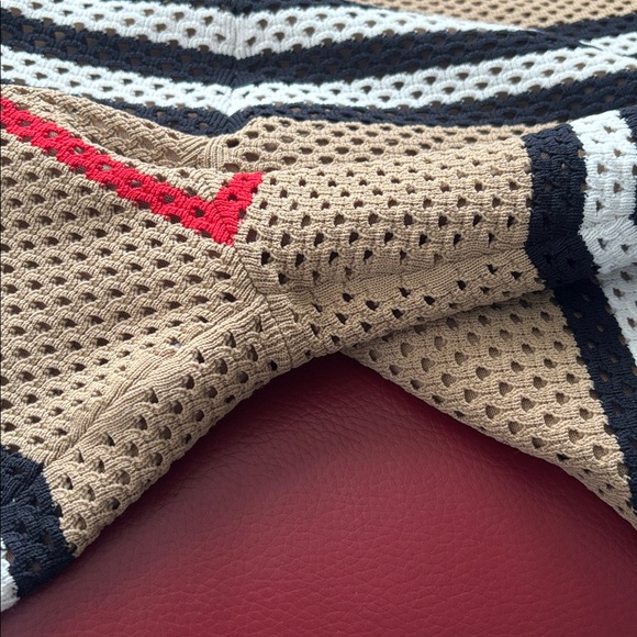 Burberry Tan Knit Shorts - Picture 11 of 11